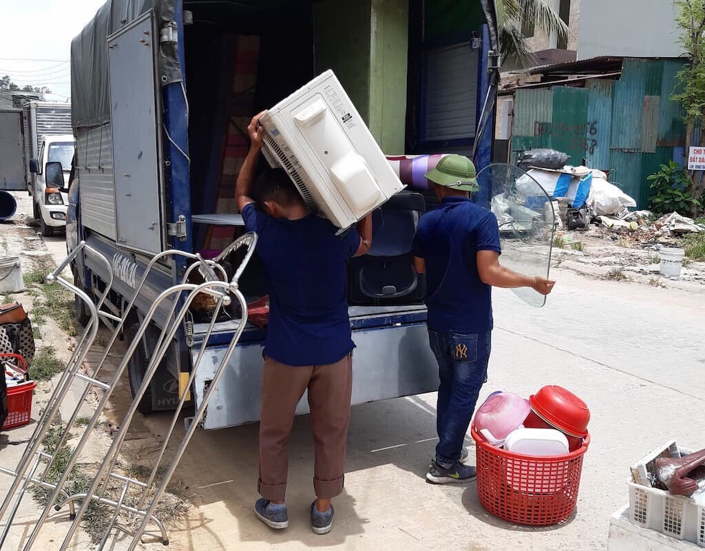 Dịch vụ chuyển văn phòng từ Sài Gòn đi Tiền Giang