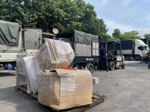 Dịch vụ chuyển văn phòng từ Hà Nội đi Cà Mau