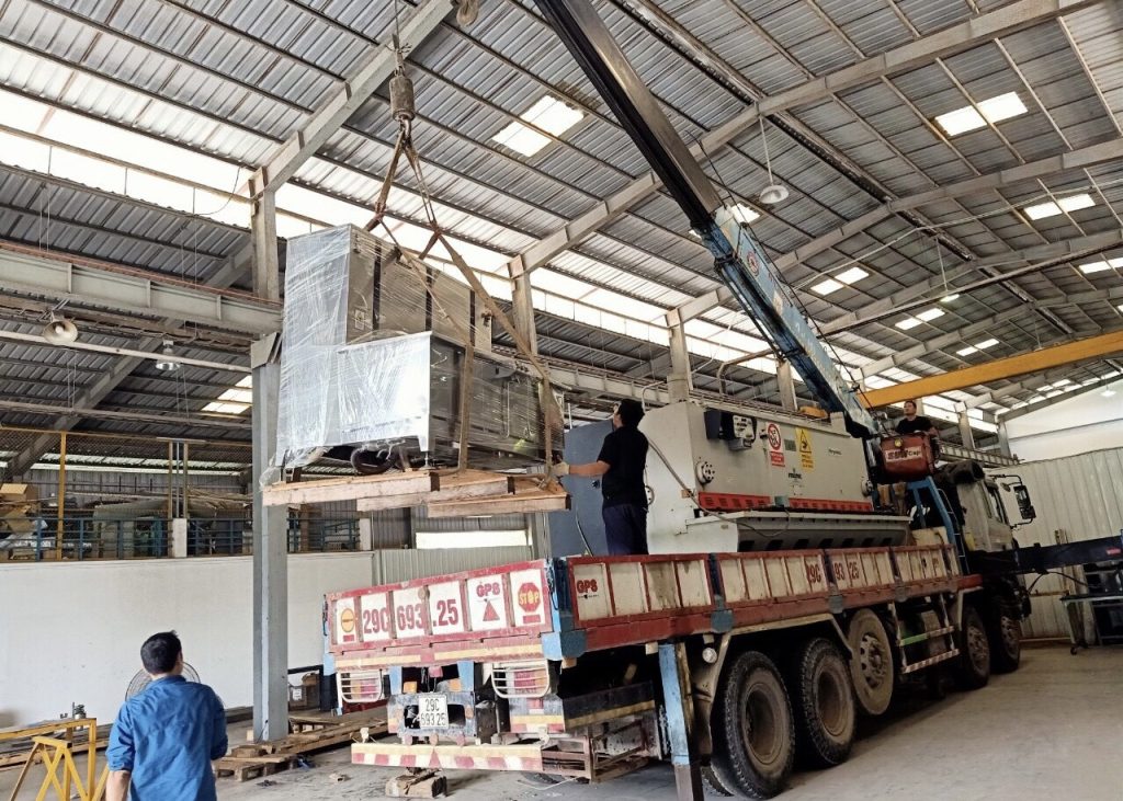 chuyển kho xưởng tại xã Long An