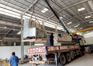 chuyển kho xưởng tại xã Long An