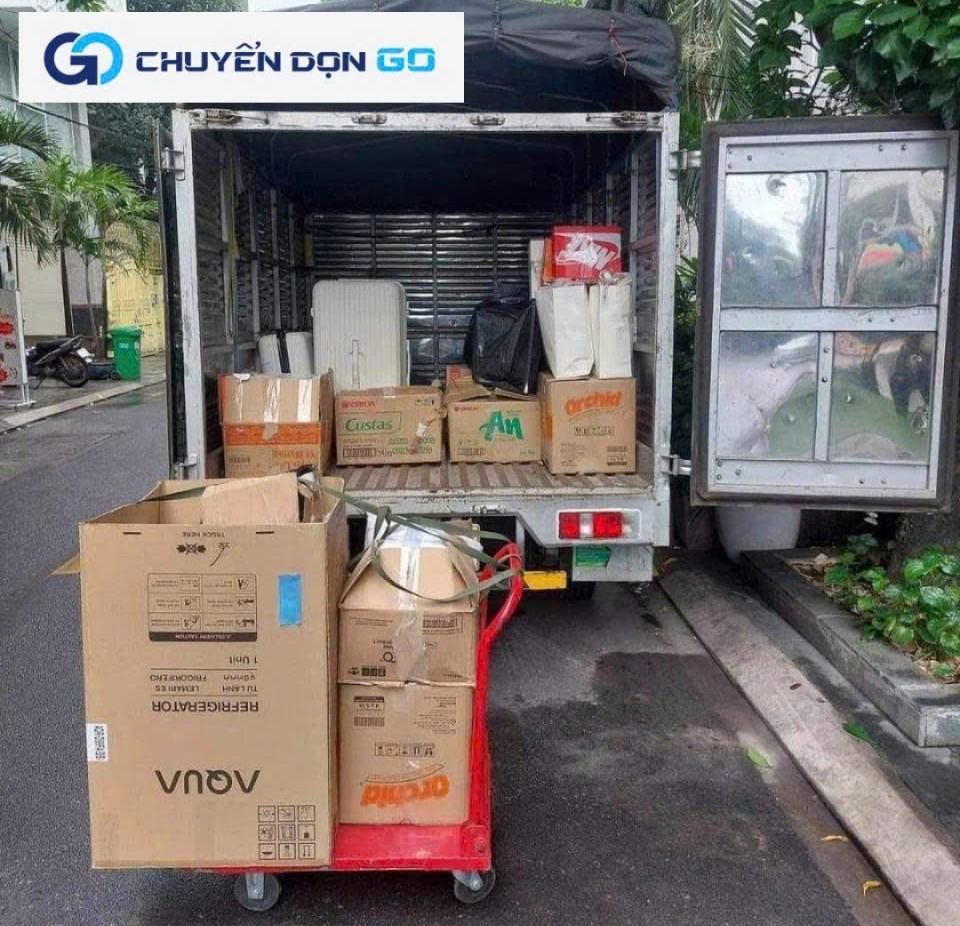 Dịch vụ chuyển văn phòng từ Sài Gòn đi Hưng Yên 