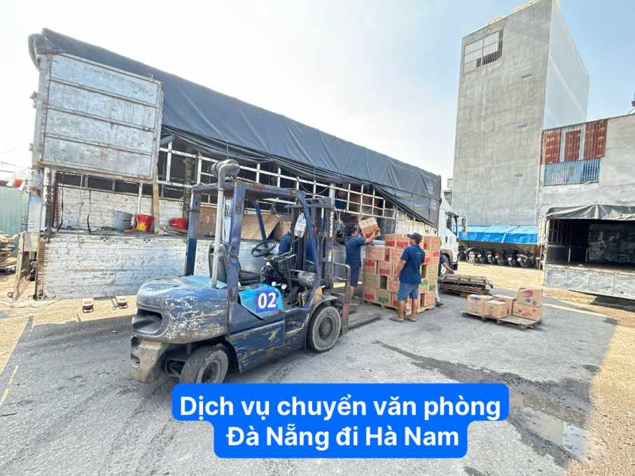 Dịch vụ chuyển văn phòng Đà Nẵng đi Hà Nam 