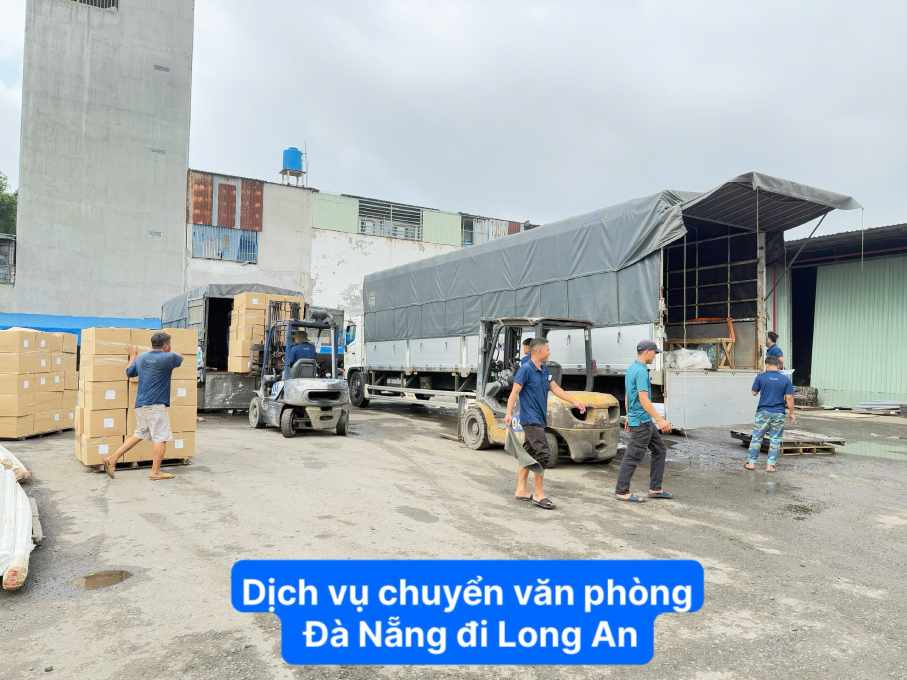 Dịch vụ chuyển văn phòng Đà Nẵng đi Long An 