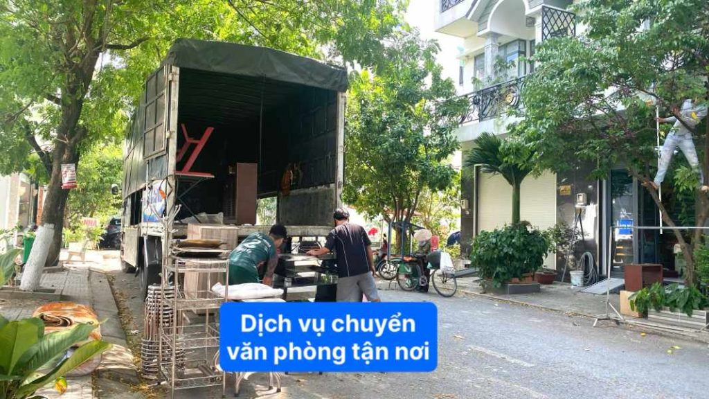 Dịch vụ chuyển văn phòng tận nơi 