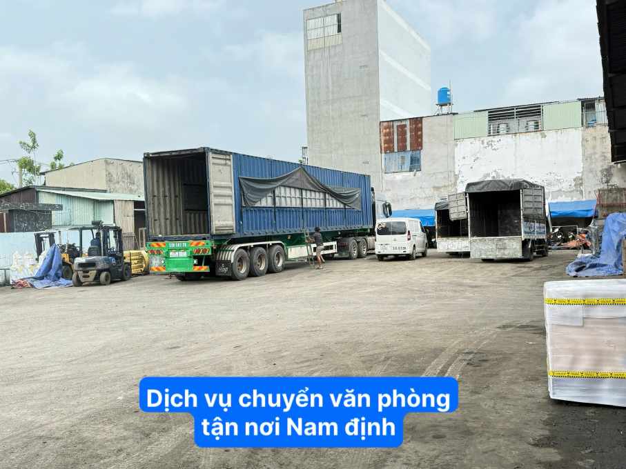 Dịch vụ chuyển văn phòng tận nơi Nam Định 