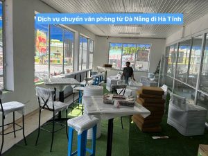 Dịch vụ chuyển văn phòng từ Đà nẵng đi Hà Tĩnh