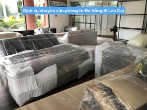 Dịch vụ chuyển văn phòng từ Đà nẵng đi Lào Cai