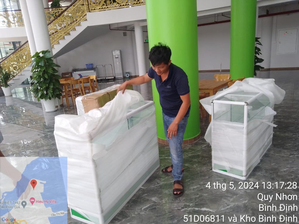 Dịch vụ chuyển văn phòng từ Đà Nẵng đi Phú Thọ
