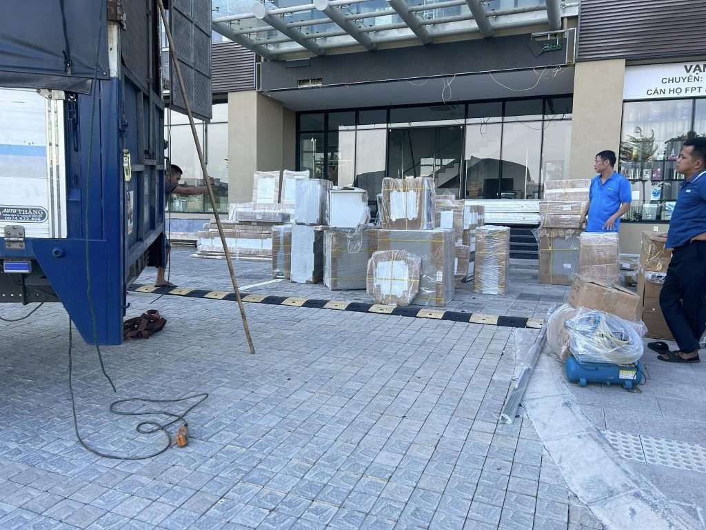 Dịch vụ chuyển văn phòng từ Đà Nẵng đi Phú Thọ