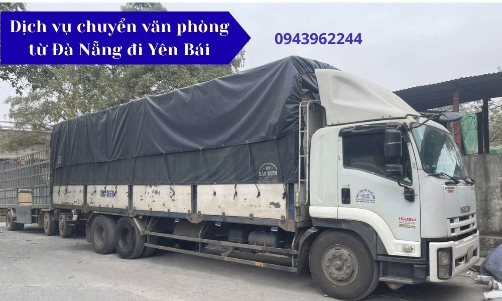Dịch vụ chuyển văn phòng từ Đà Nẵng đi Yên Bái