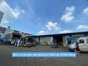 Dịch vụ chuyển văn phòng từ Đắk Lắk đi Đắk Nông