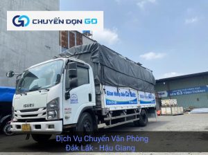 Dịch vụ chuyển văn phòng từ Đăk Lăk đi Hậu Giang