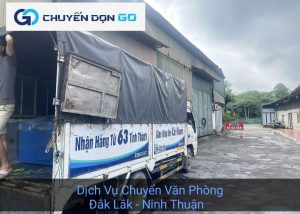 Dịch vụ chuyển văn phòng từ Đắk Lắk đi Ninh Thuận