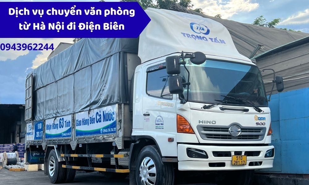 Dịch vụ chuyển văn phòng từ Hà Nội đi Điện Biên