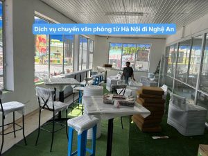 Dịch vụ chuyển văn phòng từ Hà Nội đi Nghệ An