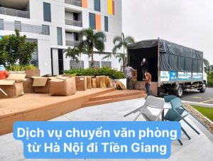 Dịch vụ chuyển văn phòng từ Hà Nội đi Tiền Giang