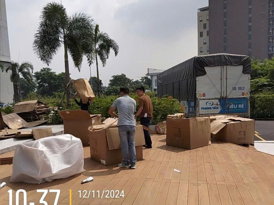 Dịch vụ chuyển văn phòng từ Sài Gòn đi Hà Giang