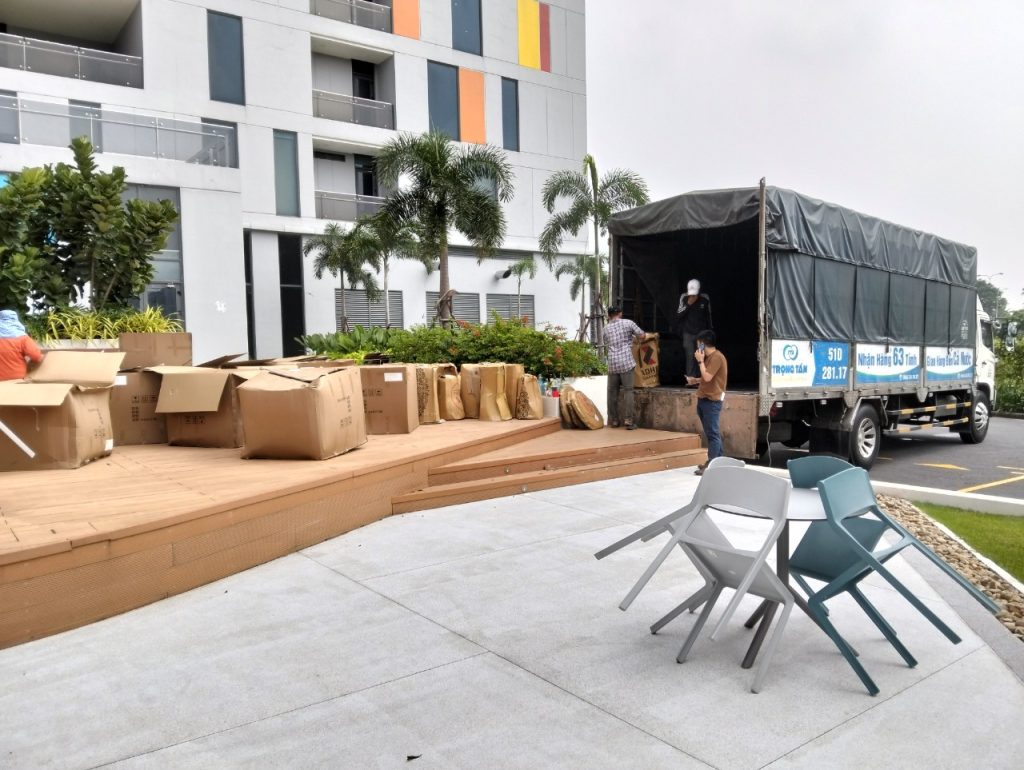 Dịch vụ chuyển văn phòng từ Đắk Lắk đi Bình Dương