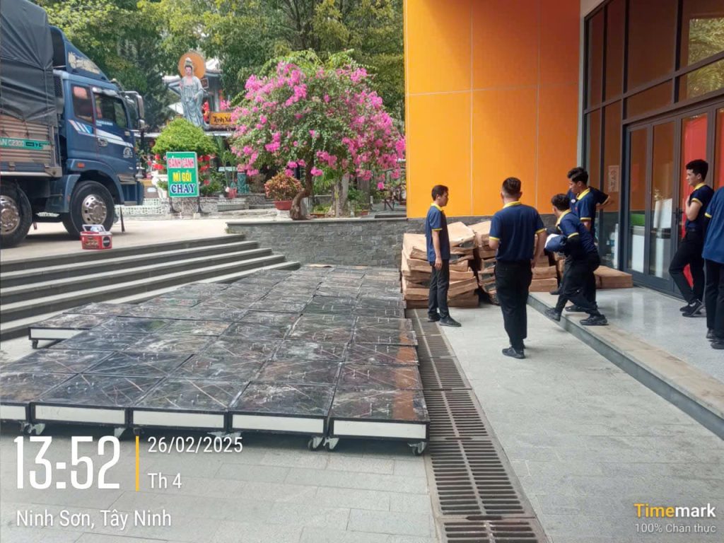 Dịch vụ chuyển văn phòng từ Sài Gòn đi Hà Giang