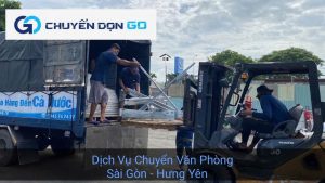 Dịch vụ chuyển văn phòng từ Sài Gòn đi Hưng Yên