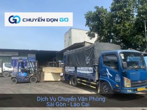 Dịch vụ chuyển văn phòng từ Sài Gòn đi Lào Cai