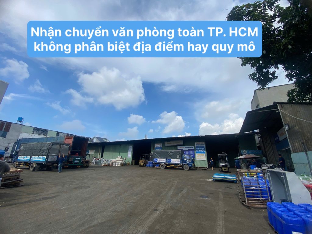 Dịch vụ chuyển văn phòng từ Sài Gòn đi Quảng Ngãi