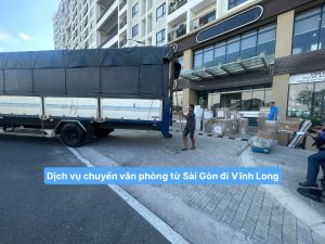 Dịch vụ chuyển văn phòng từ Sài Gòn đi Vĩnh Long