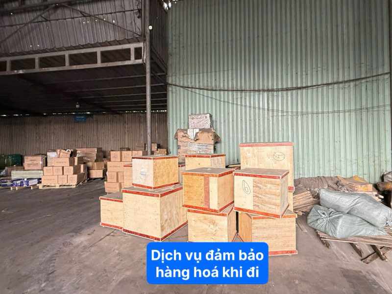 Dịch vụ đảm bảo hàng hóa khi đi 