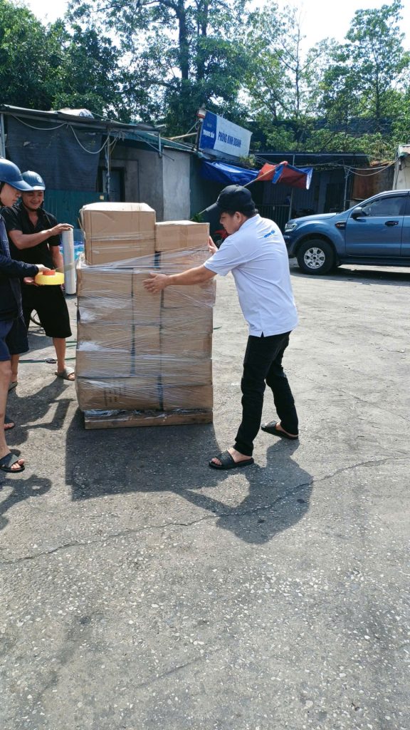 Dịch vụ đóng gói chuyên nghiệp trước khi vận chuyển