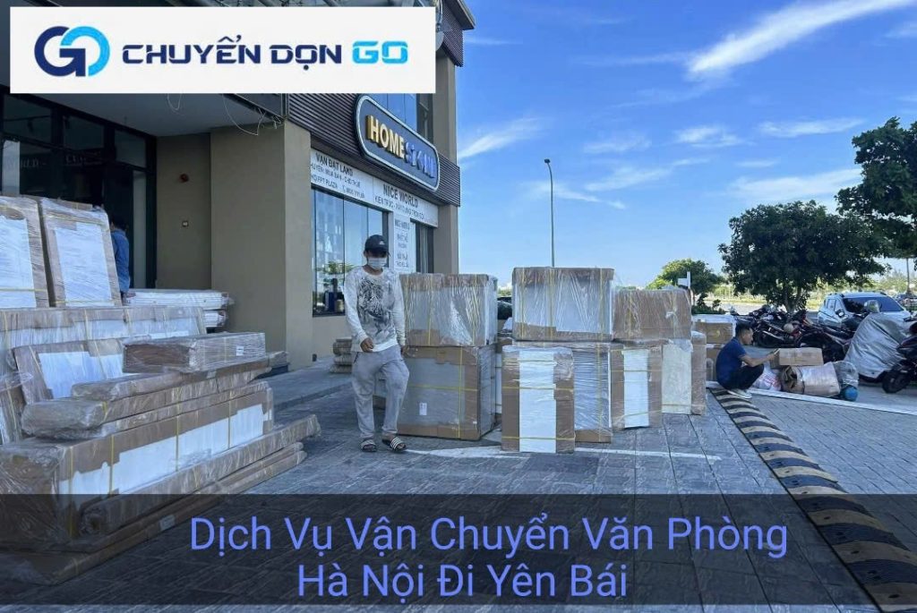 Dịch vụ chuyển văn phòng từ Hà Nội đi Yên Bái