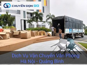 Dịch vụ vận chuyển văn phòng từ Hà Nội đi Quảng Bình