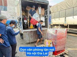 Dọn văn phòng tận nơi Hà Nội Gia Lai