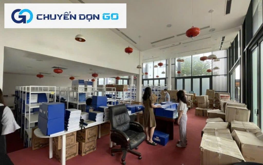 Dịch vụ chuyển văn phòng từ Sài Gòn đi Hưng Yên 