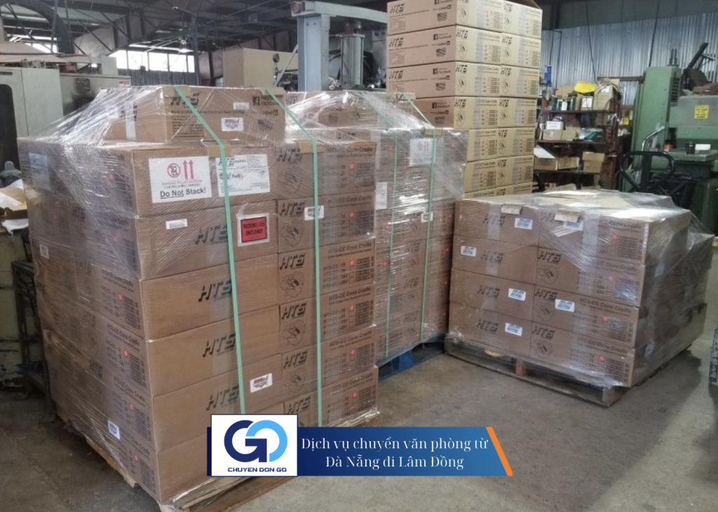 Dịch vụ chuyển văn phòng từ Đà Nẵng đi Lâm Đồng