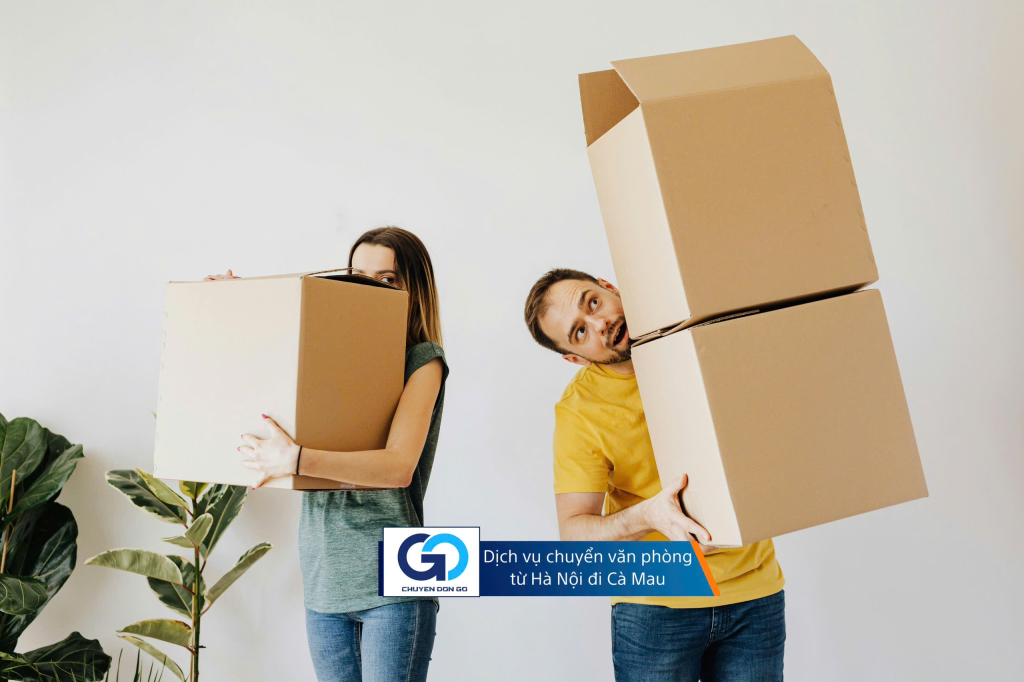 Dịch vụ chuyển văn phòng từ Hà Nội đi Cà Mau