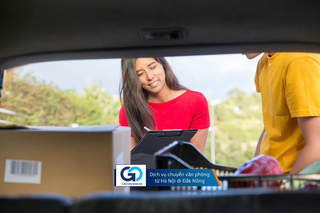 Dịch vụ chuyển văn phòng từ Hà Nội đi Đắk Nông