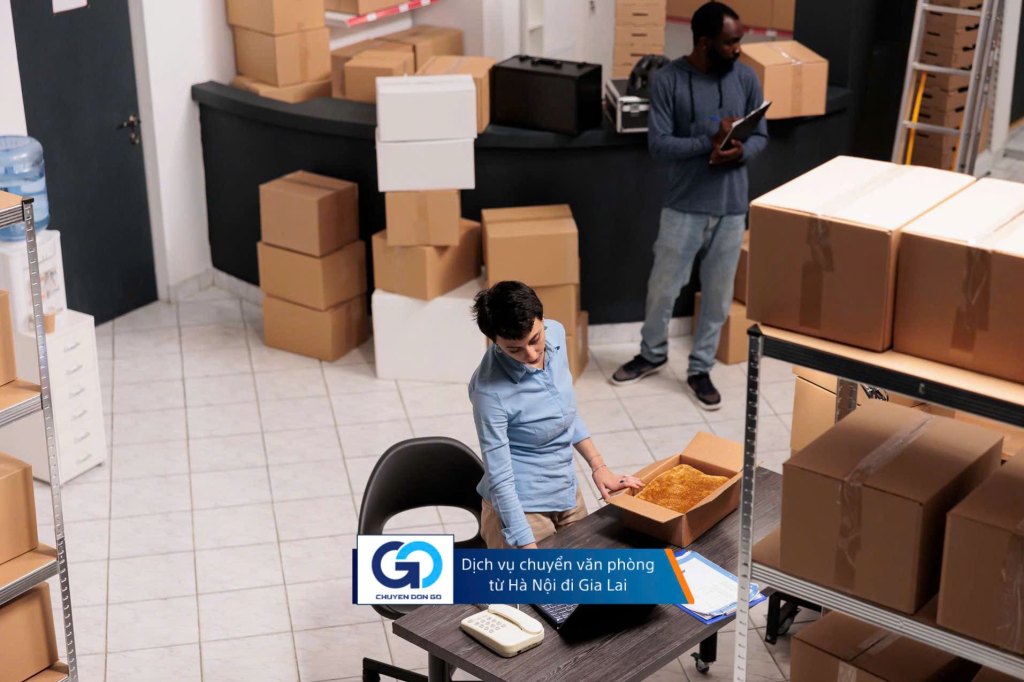 Dịch vụ chuyển văn phòng từ Hà Nội đi Gia Lai