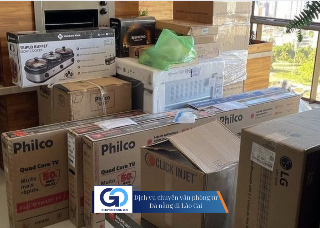 Dịch vụ chuyển văn phòng từ Đà nẵng đi Lào Cai