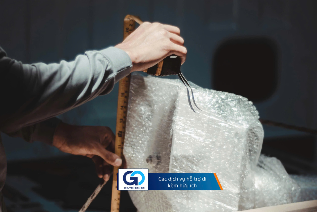 Các dịch vụ hỗ trợ đi kèm hữu ích