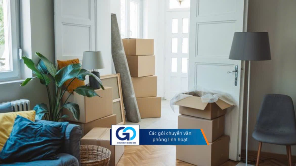 Các gói dịch vụ chuyển văn phòng linh hoạt