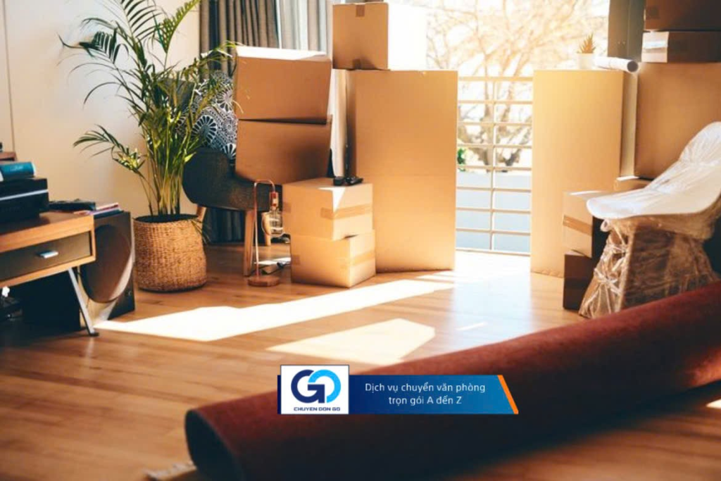 Dịch vụ chuyển văn phòng trọn gói A–Z