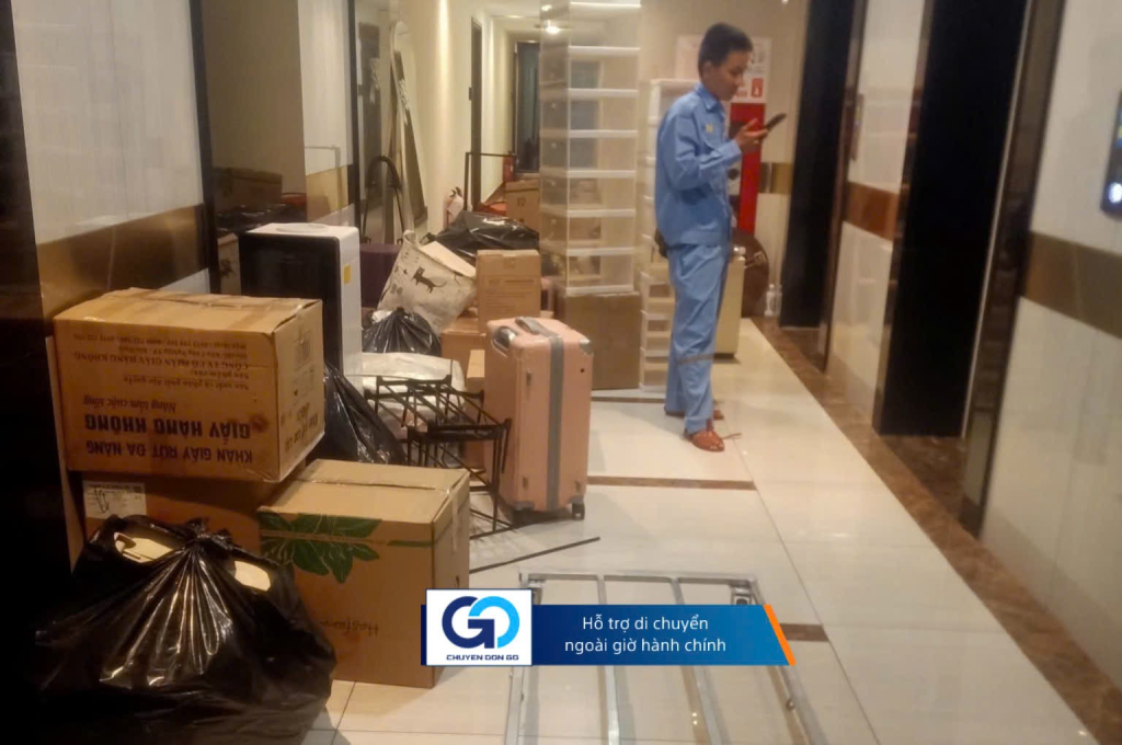  Hỗ trợ di chuyển ngoài giờ hành chính