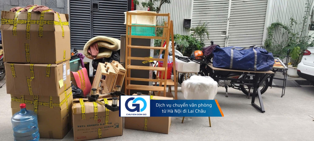 Dịch vụ chuyển văn phòng từ Hà Nội đi Lai Châu