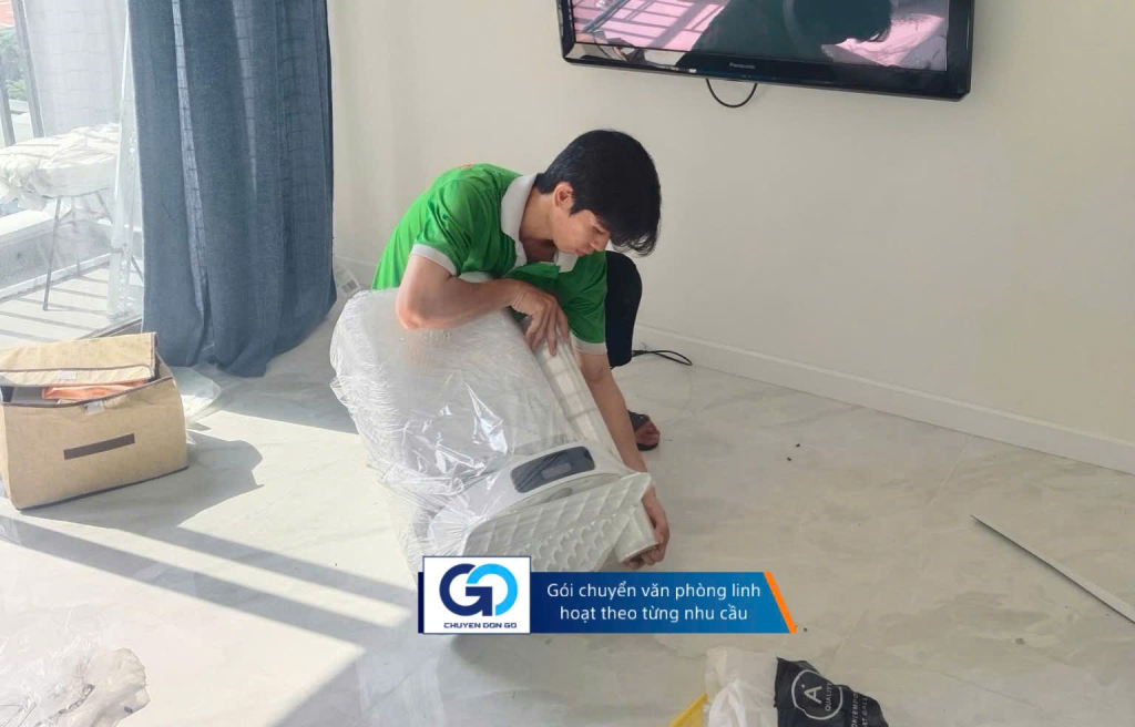 Gói chuyển văn phòng linh hoạt cho từng nhu cầu