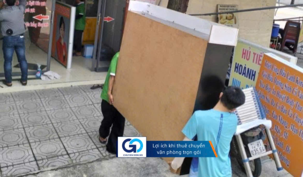 Lợi ích khi thuê chuyển văn phòng trọn gói