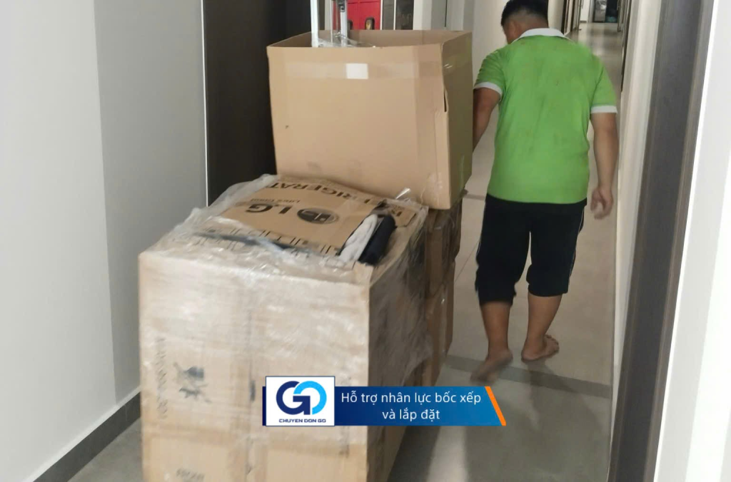 Có hỗ trợ nhân lực bốc xếp, lắp đặt không?