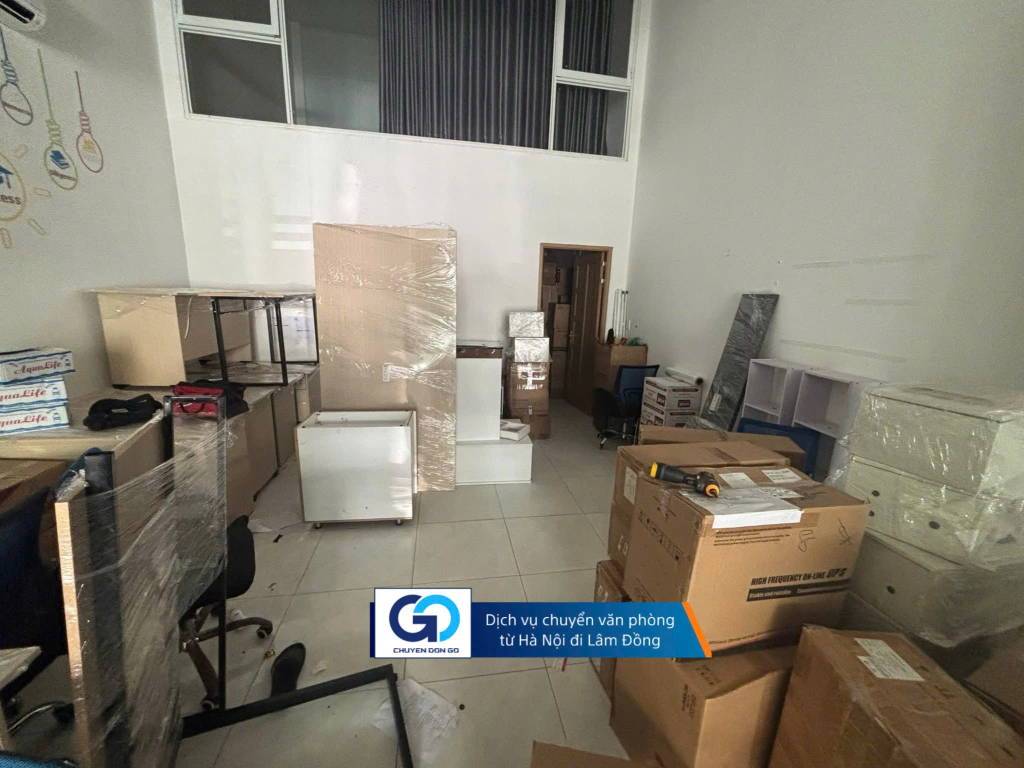 Dịch vụ chuyển văn phòng từ Hà Nội đi Lâm Đồng