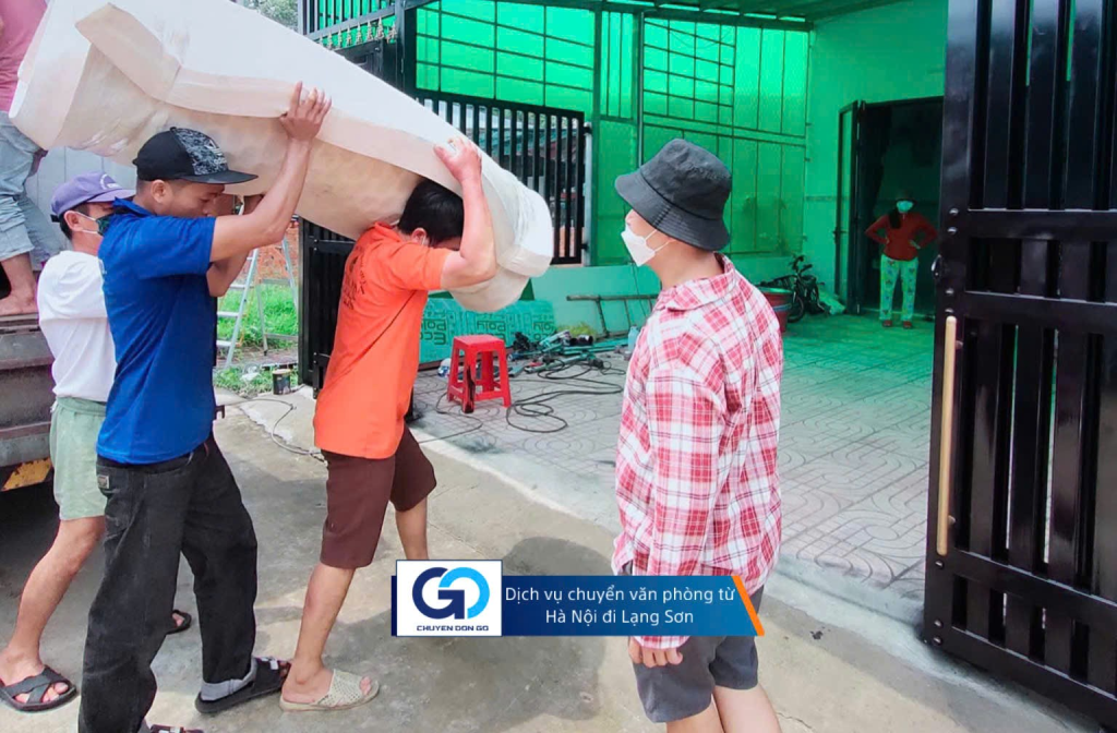 Dịch vụ chuyển văn phòng từ Hà Nội đi Lạng Sơn