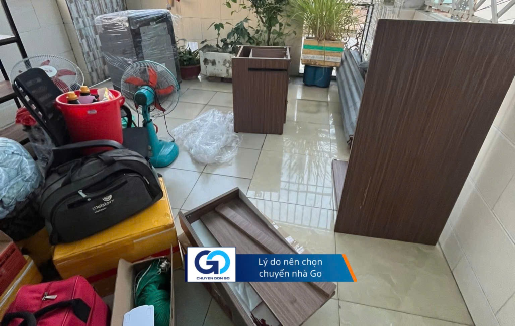 Lý do nên chọn chuyển nhà Go