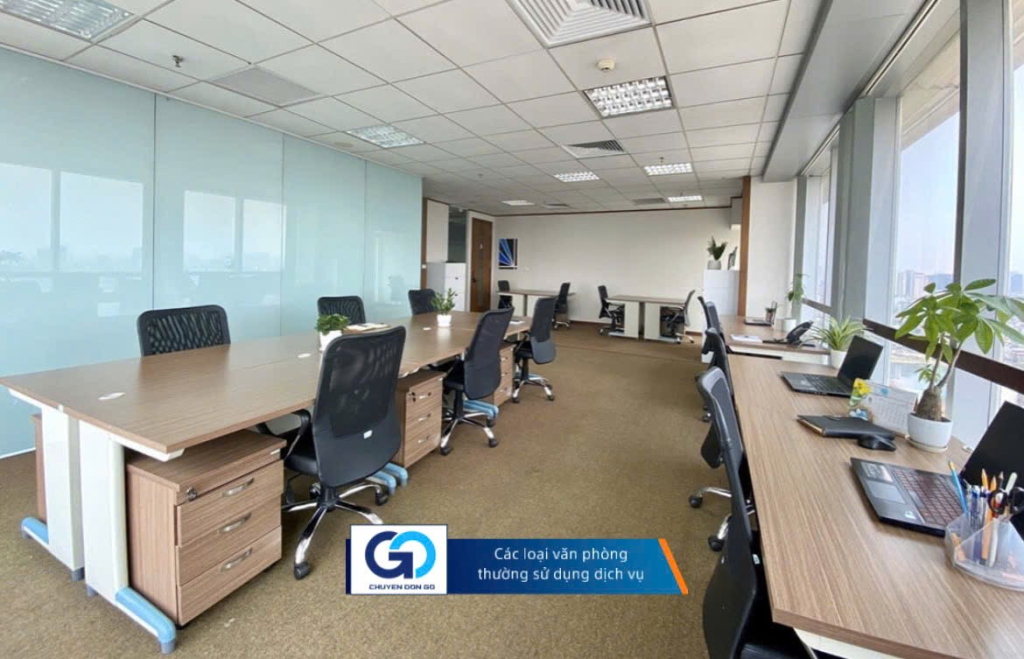 Các loại văn phòng thường sử dụng dịch vụ
